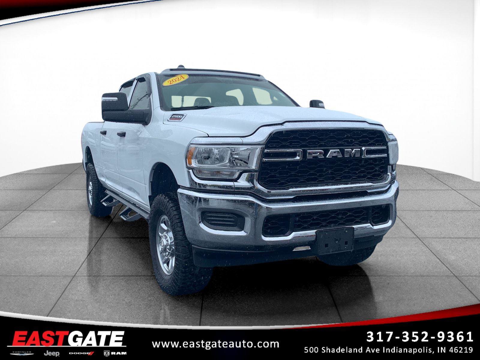 Used 2024 RAM 2500 Tradesman w/ Chrome Appearance Group