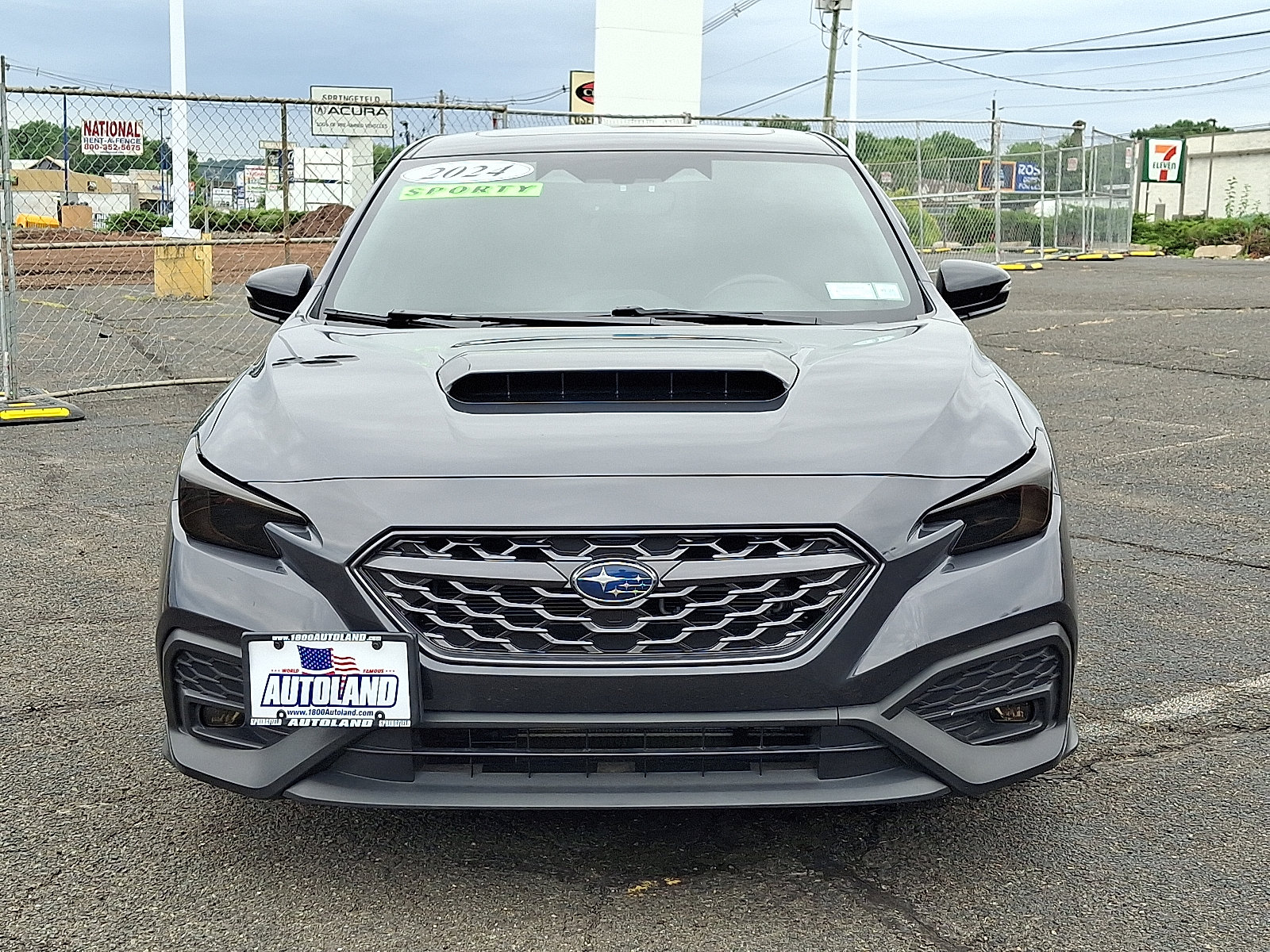 Used 2024 Subaru WRX Limited w/ Popular Package #2A AWD/4WD image 2