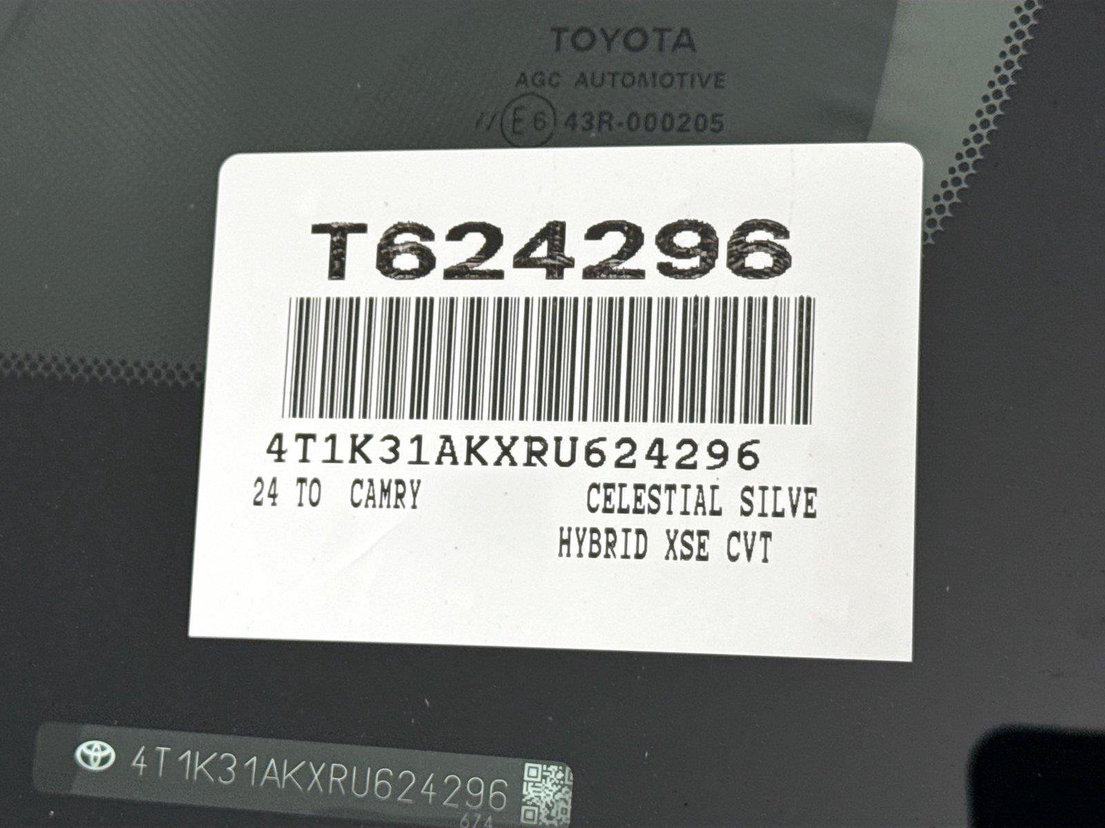 Certified 2024 Toyota Camry XSE FWD image 61