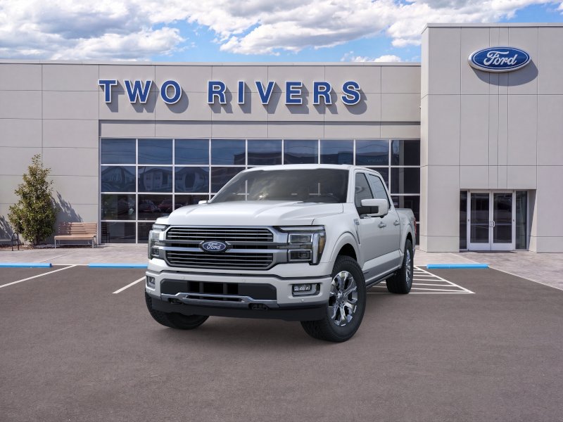 New 2026 Ford F150 Platinum w/ Equipment Group 702A High AWD/4WD image 2