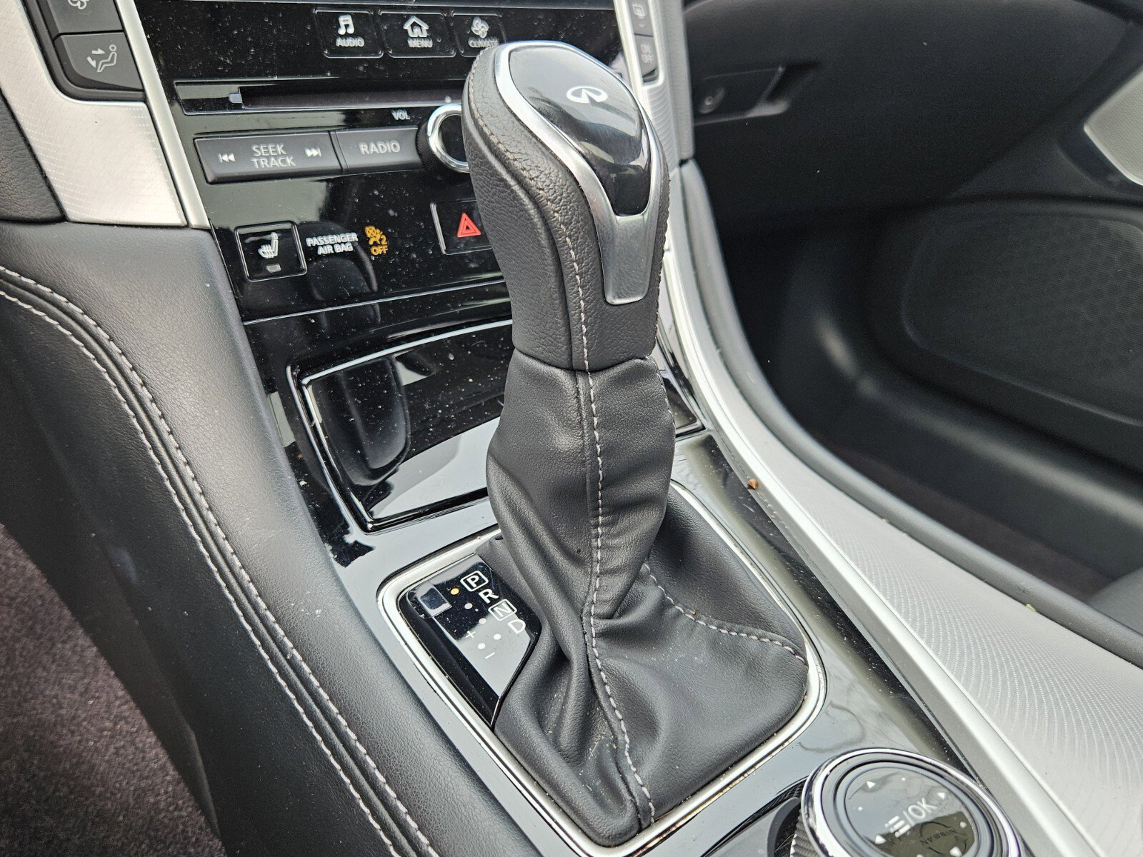 Certified 2023 INFINITI Q50 Luxe w/ Cargo Package image 19