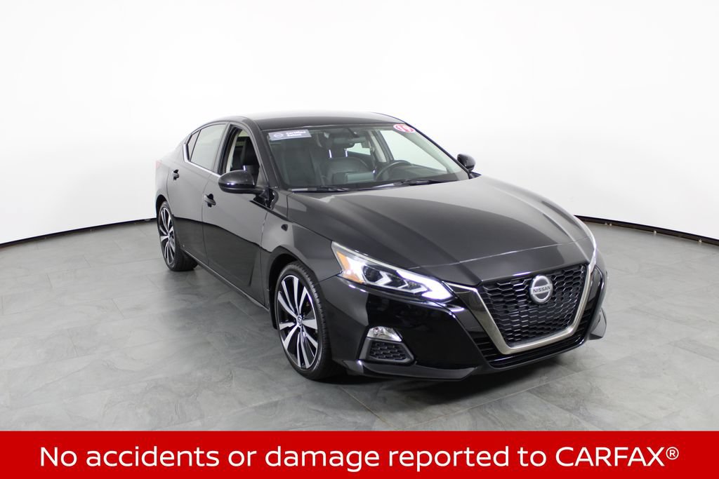 Certified 2019 Nissan Altima 2.5 SR FWD image 6