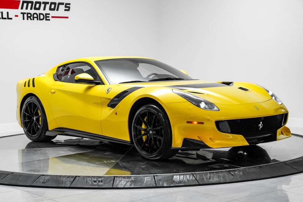 Used 2017 Ferrari F12tdf RWD image 3