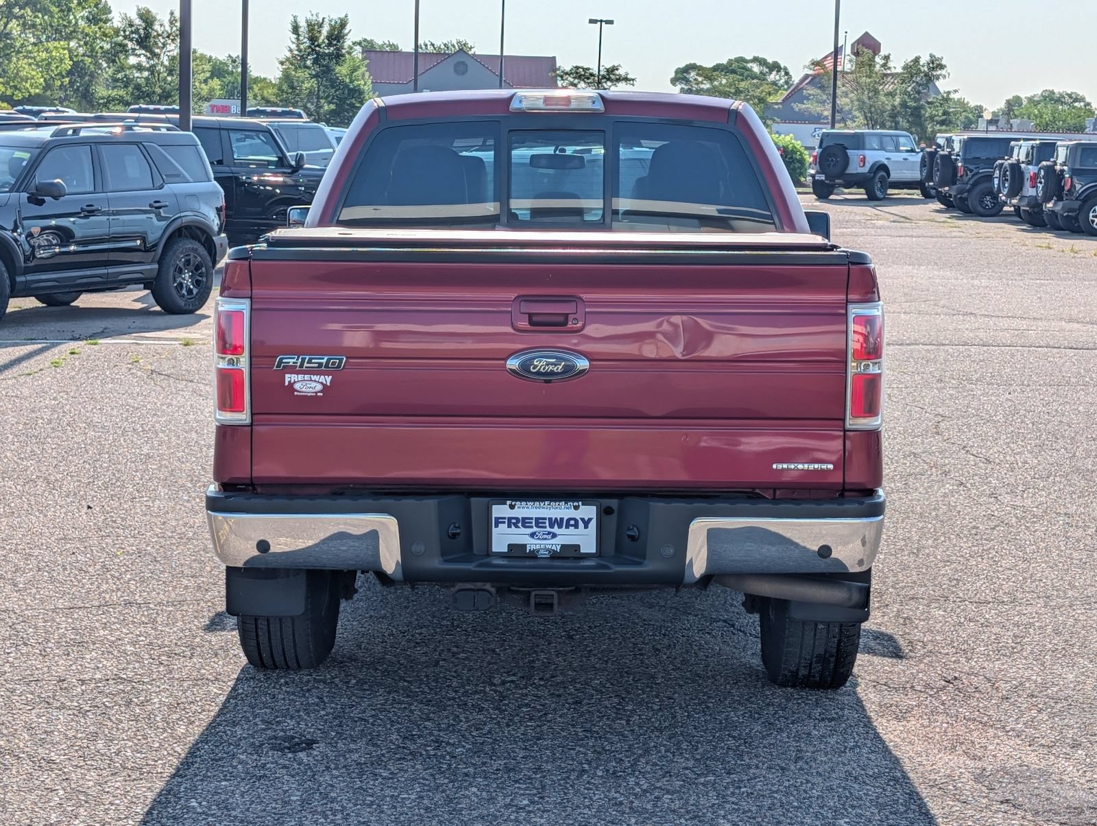 Used 2014 Ford F150 Lariat w/ Equipment Group 501A Mid AWD/4WD image 4