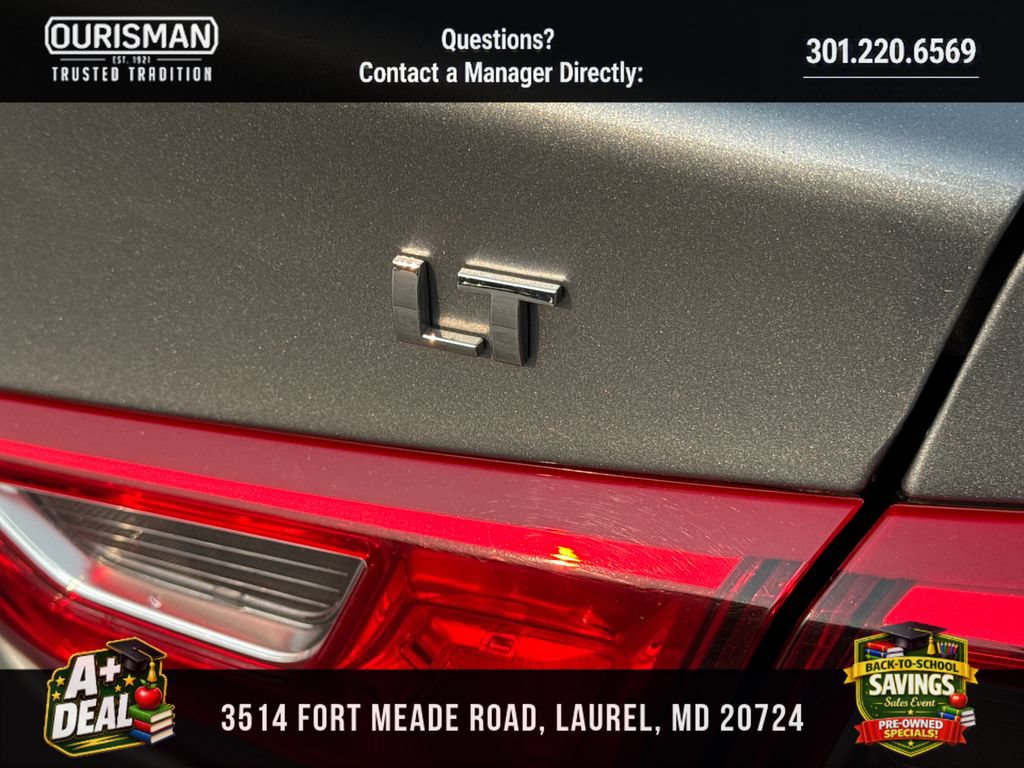 Used 2024 Chevrolet Malibu LT FWD image 21