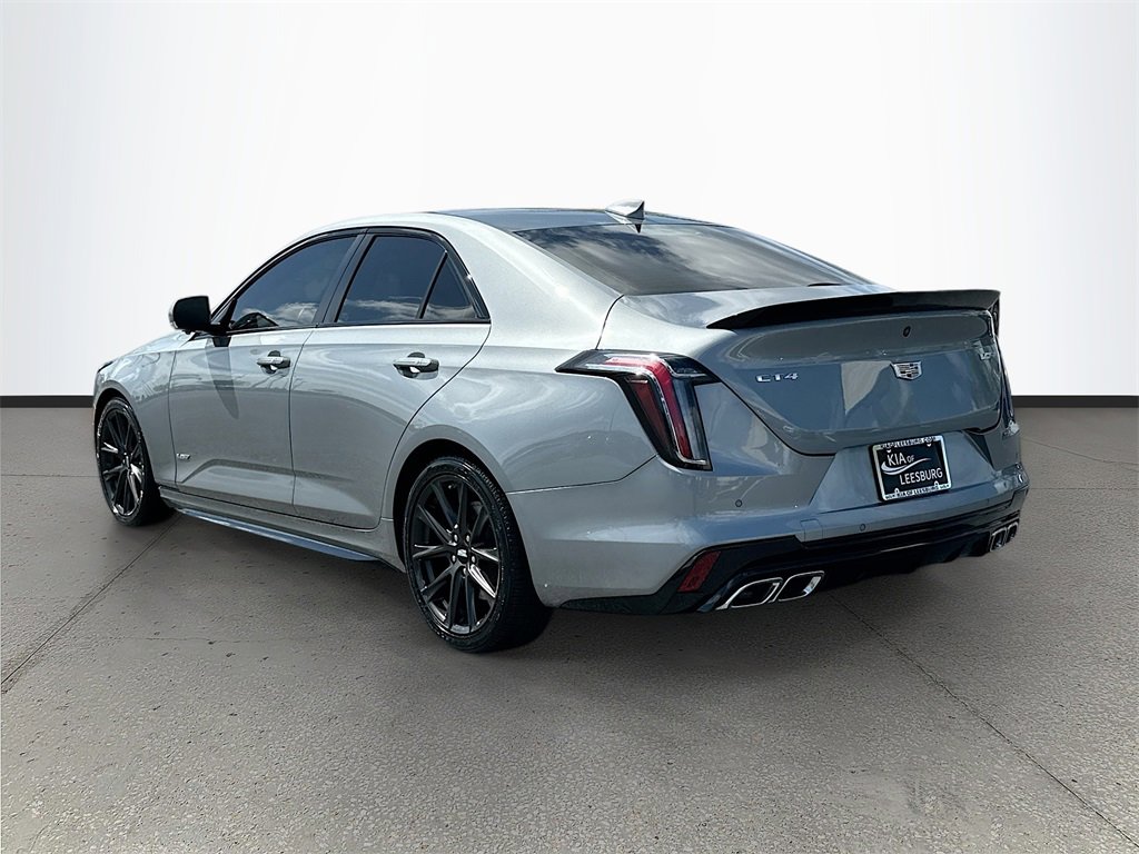 Used 2023 Cadillac CT4 V w/ Technology Package image 5