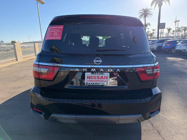 Certified 2024 Nissan Armada SV RWD image 5