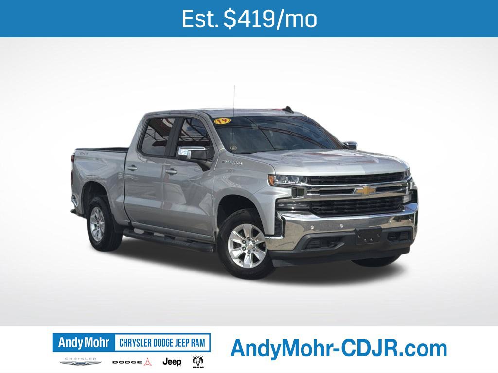 Used 2019 Chevrolet Silverado 1500 LT w/ Convenience Package