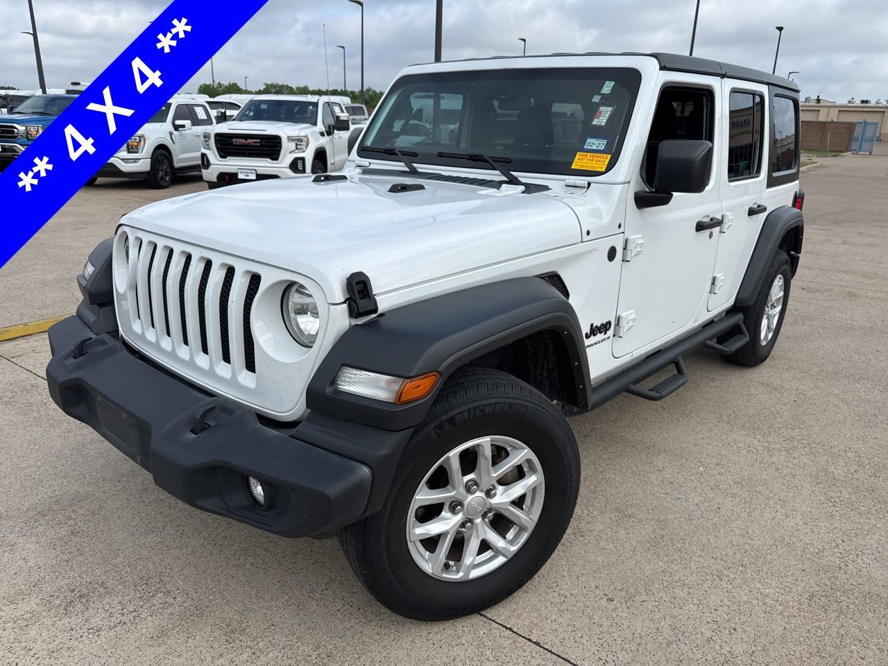 Used 2023 Jeep Wrangler Sport S image 1