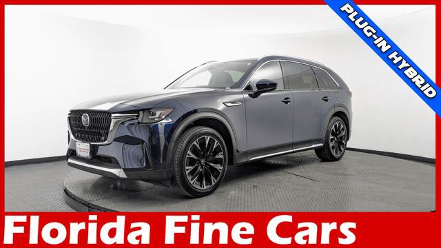 Used 2024 MAZDA CX-90 Plug-In Hybrid w/ Premium Plus AWD/4WD image 1