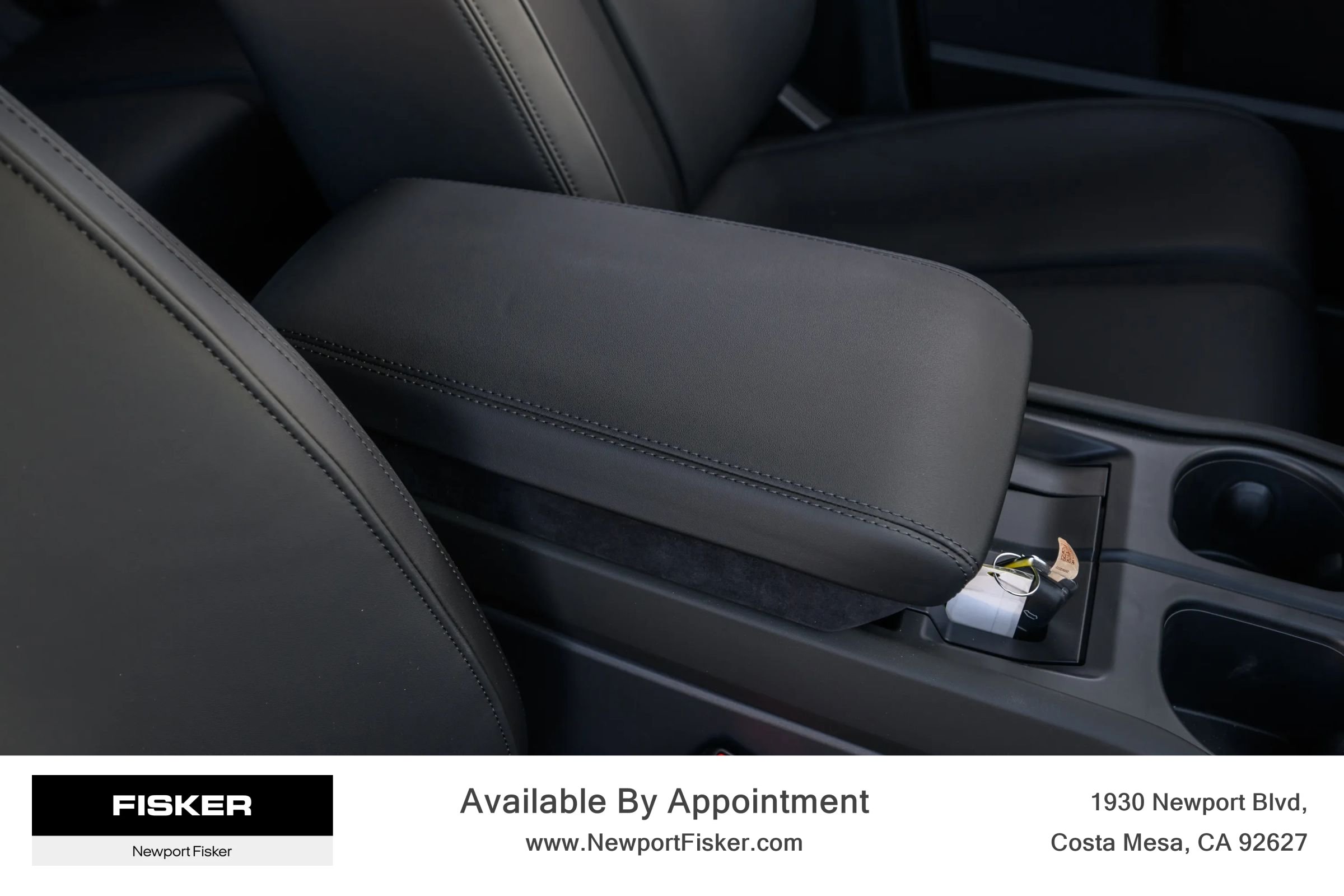 Used 2023 Fisker Ocean One AWD/4WD image 30