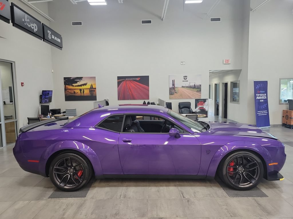 Used 2018 Dodge Challenger SRT Demon w/ Leather Front Seat Group RWD image 2