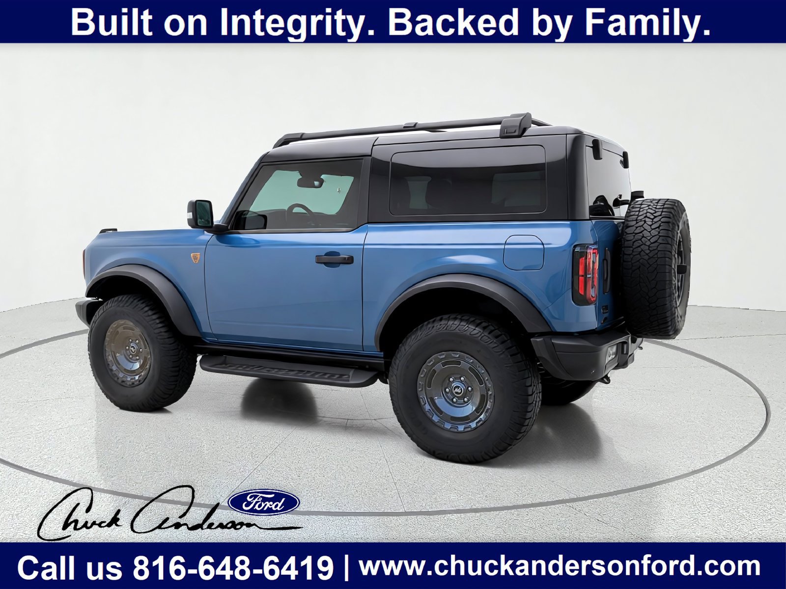 Used 2025 Ford Bronco Badlands w/ Sasquatch Package AWD/4WD image 5