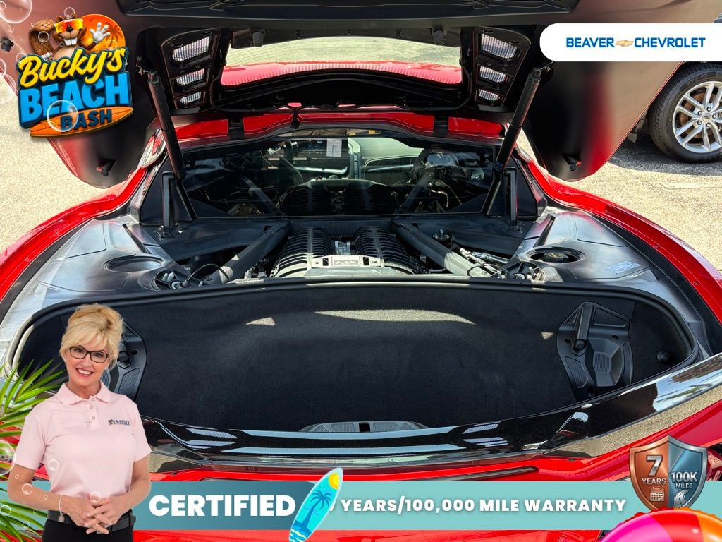 Used 2025 Chevrolet Corvette Z06 RWD image 10