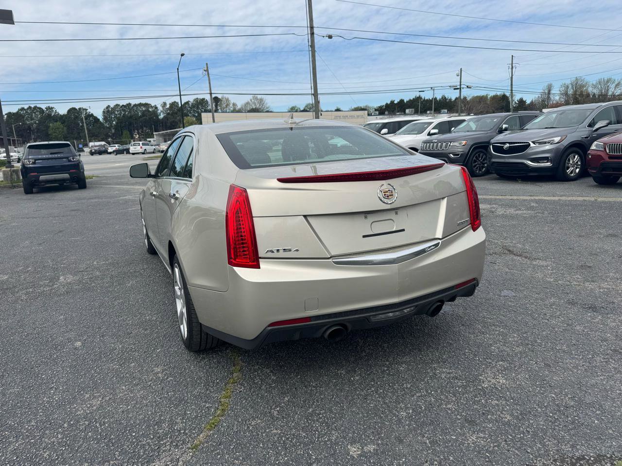 Used 2014 Cadillac ATS 2.0T AWD Sedan image 4