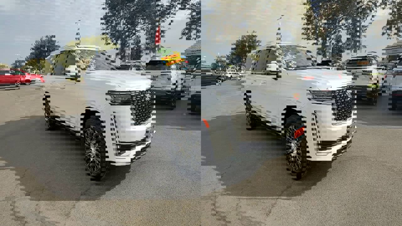 Used 2022 Cadillac Escalade ESV Premium Luxury w/ Performance Package