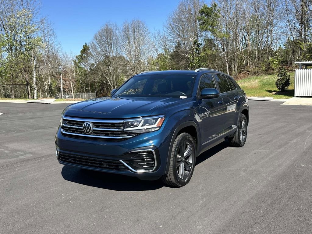 Used 2021 Volkswagen Atlas Cross Sport SE video 3