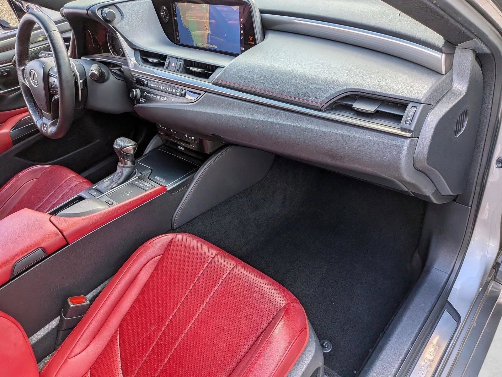 Used 2020 Lexus ES 350 F Sport w/ Accessory Package 2 FWD image 22