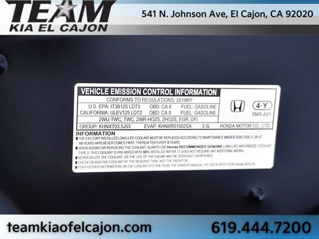 Used 2019 Honda Odyssey EX-L image 36