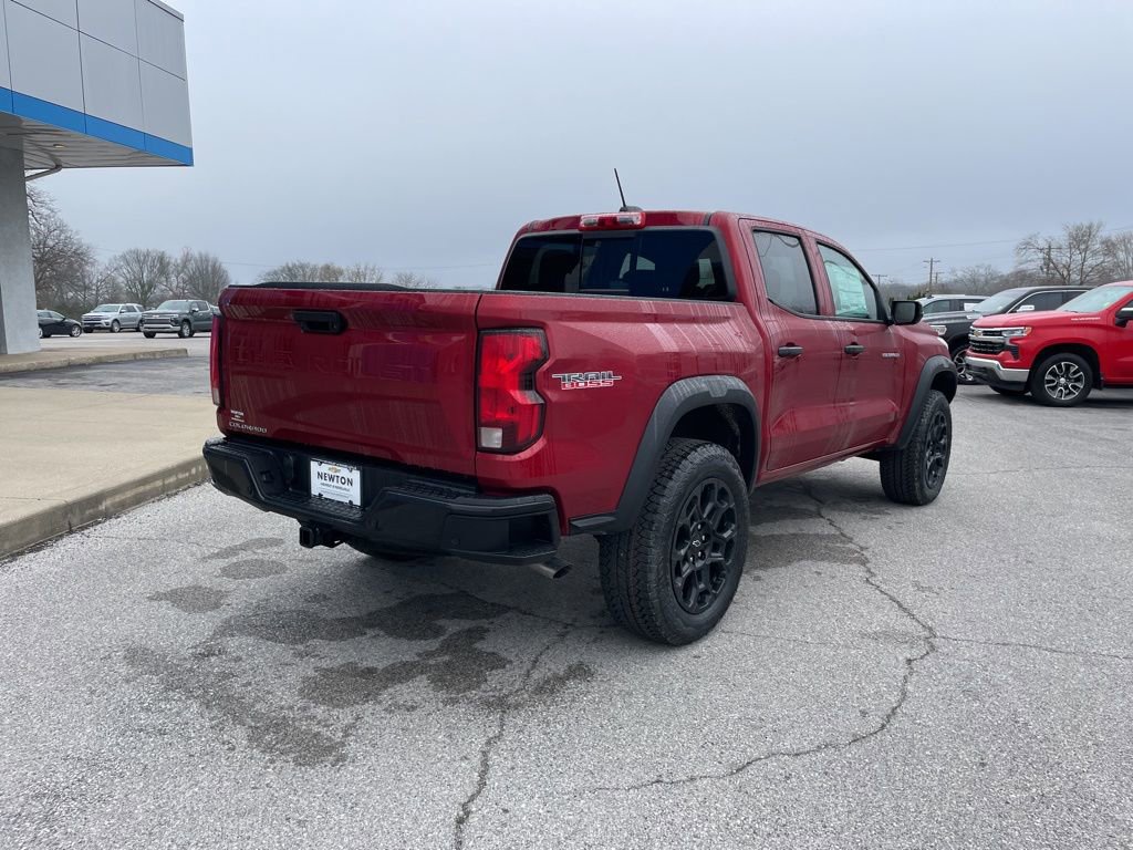 New 2026 Chevrolet Colorado Trail Boss image 48