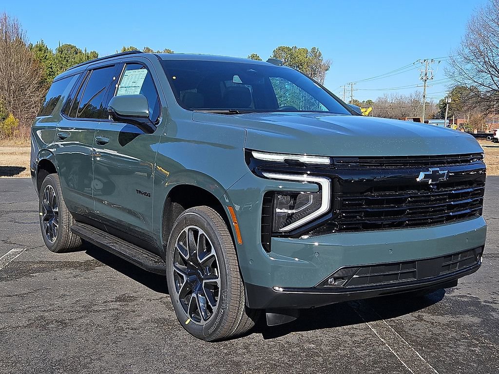 New 2026 Chevrolet Tahoe RST w/ Comfort Package