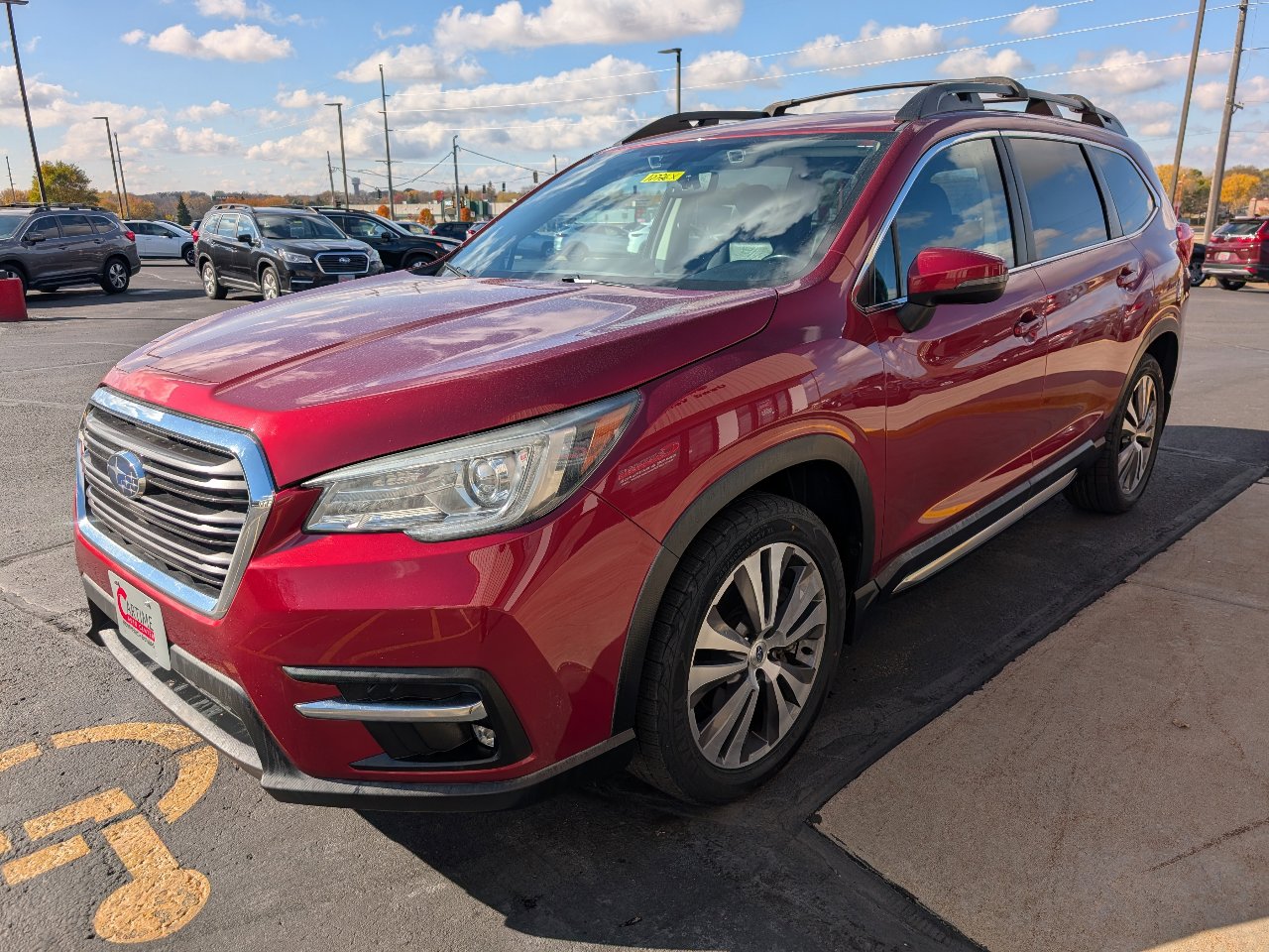 Used 2019 Subaru Ascent Limited image 4