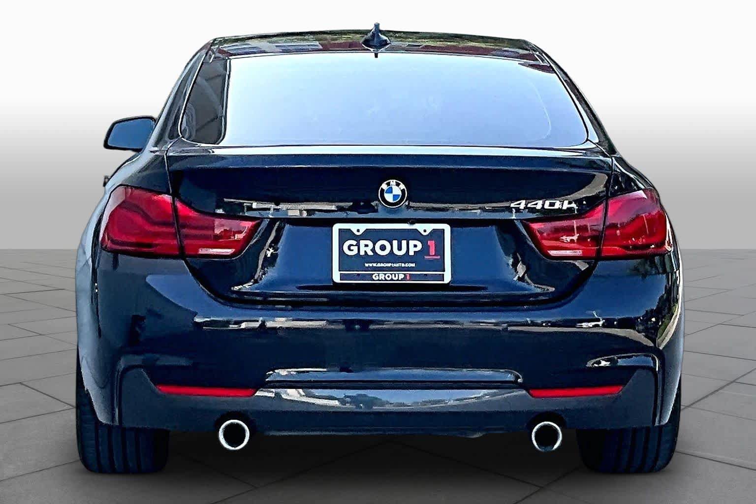 Used 2018 BMW 440i Gran Coupe RWD image 4