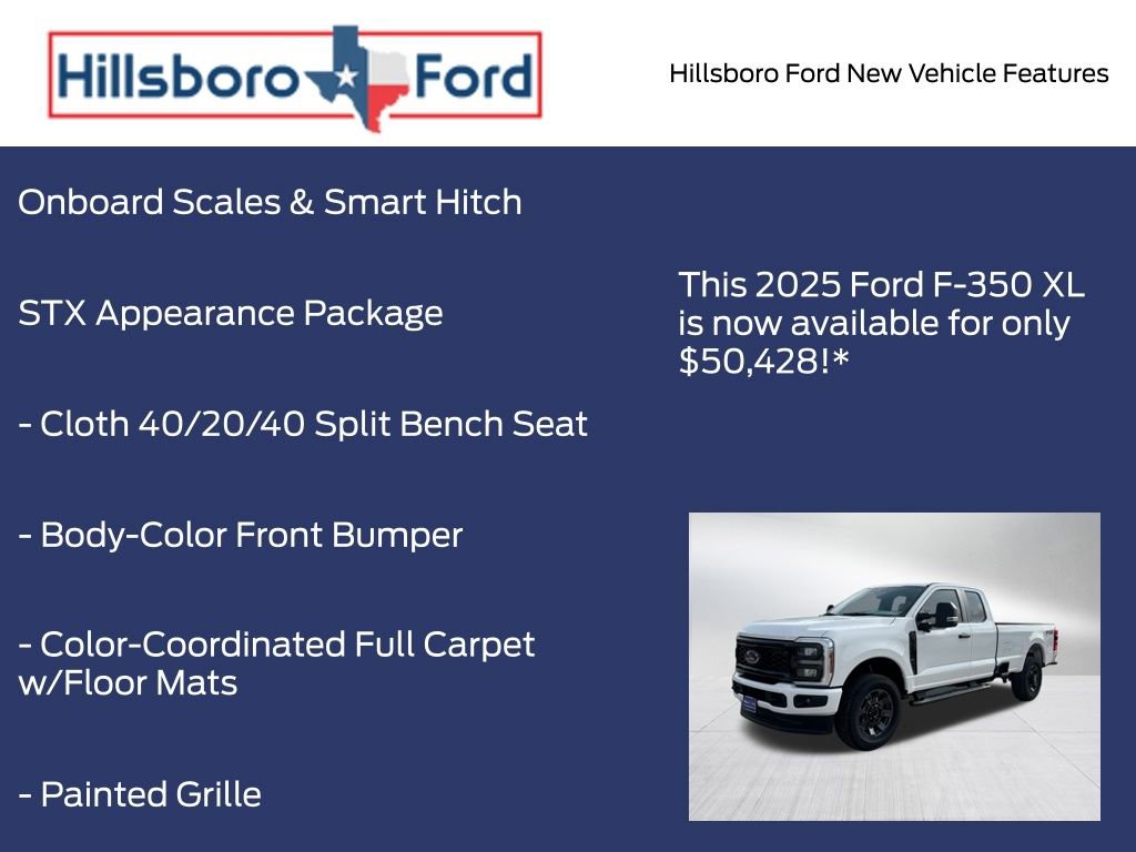 New 2025 Ford F350 XL w/ STX Appearance Package image 4