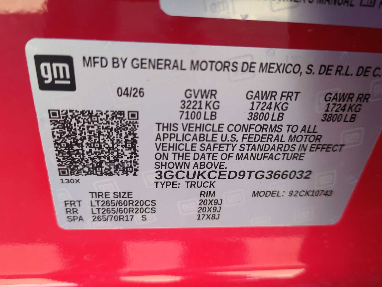 New 2026 Chevrolet Silverado 1500 Custom Trail Boss AWD/4WD image 28