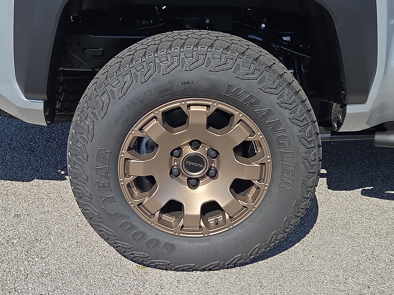 New 2025 Toyota Tacoma 4x4 Double Cab Hybrid image 7