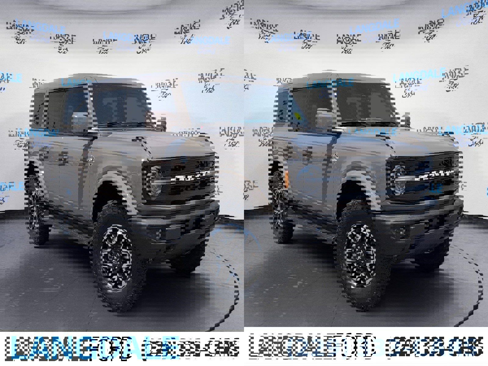 New 2026 Ford Bronco Outer Banks