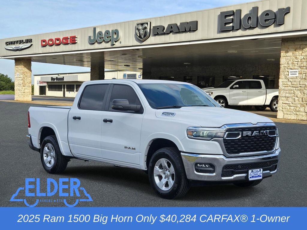 Used 2025 RAM 1500 Big Horn AWD/4WD image 1