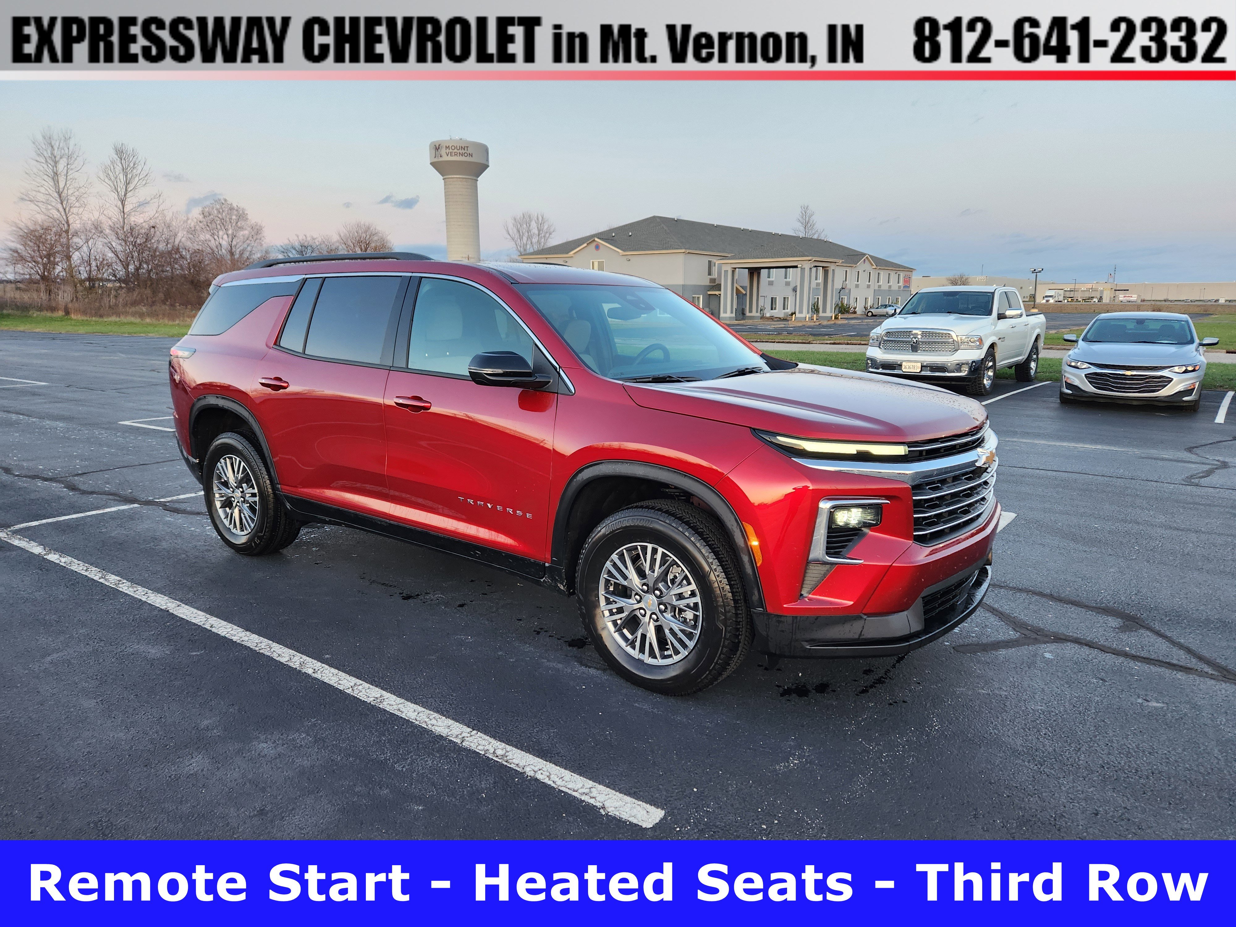 New 2025 Chevrolet Traverse LT w/ LPO, Floor Liner Package image 1