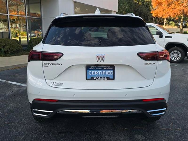 Certified 2024 Buick Envision Preferred image 26