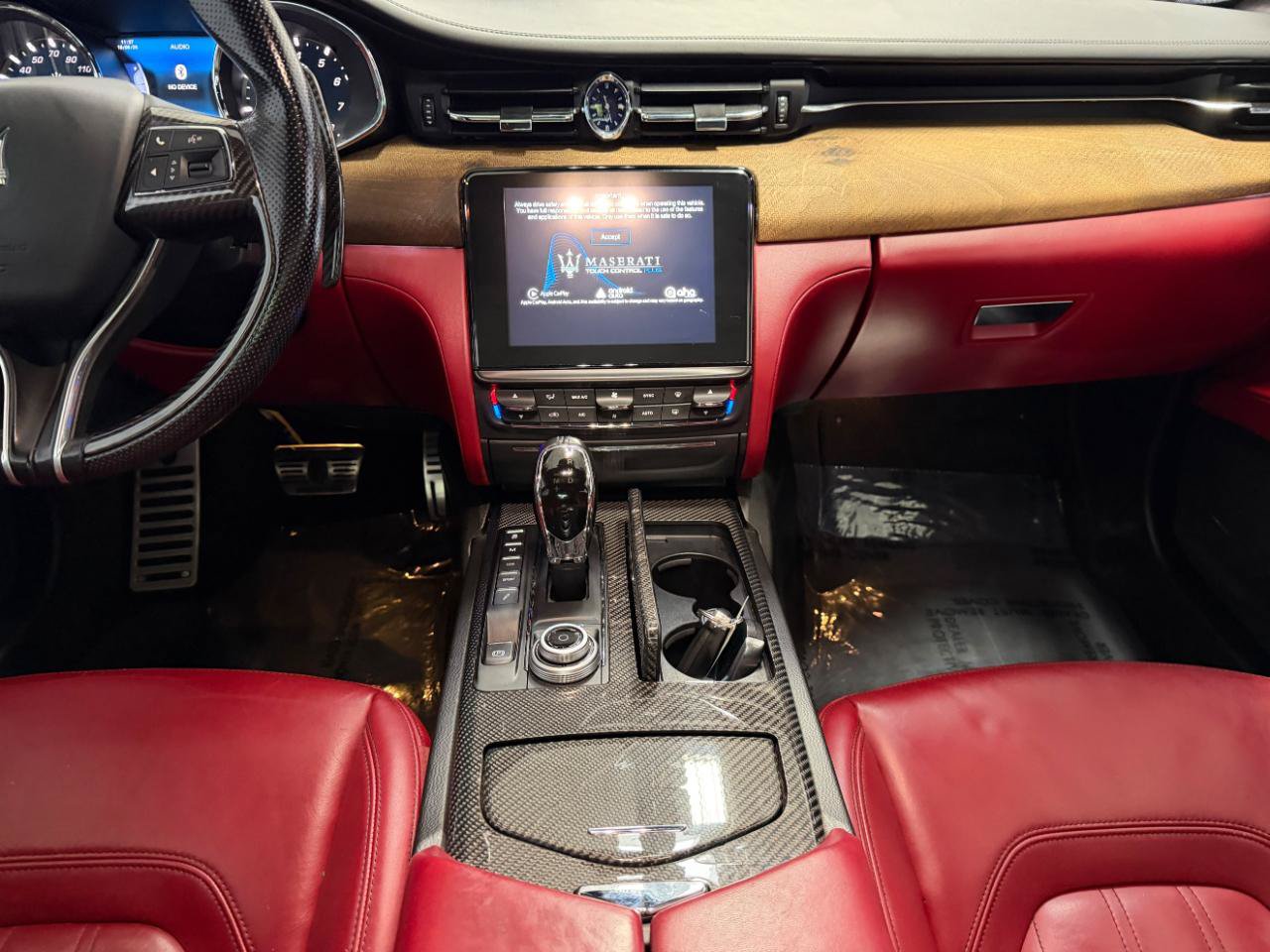 Used 2017 Maserati Quattroporte S RWD image 35