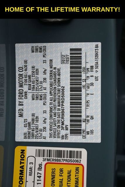 Used 2023 Ford Bronco Sport Big Bend image 53