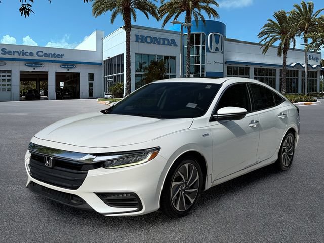 Certified 2020 Honda Insight Touring image 4