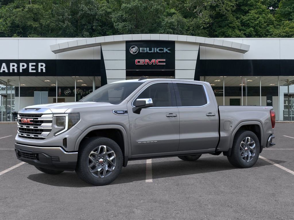 New 2026 GMC Sierra 1500 SLE AWD/4WD image 2