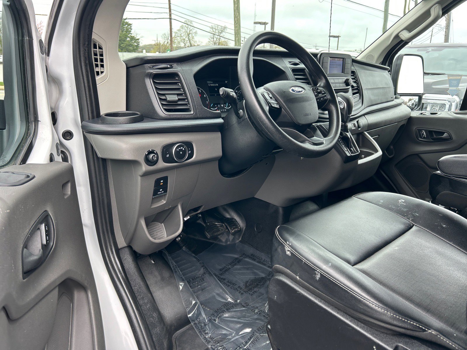 Certified 2024 Ford Transit 250 Low Roof w/ Load Area Protection Package image 5