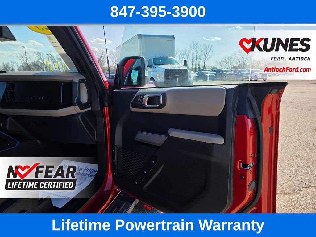 Certified 2023 Ford Bronco Wildtrak AWD/4WD image 29