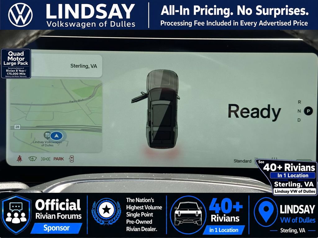 Used 2022 Rivian R1S Launch Edition AWD/4WD image 30