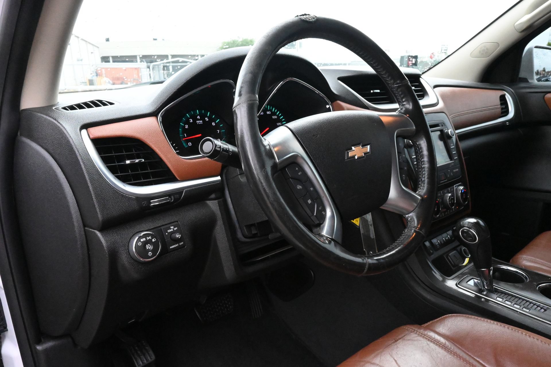 Used 2016 Chevrolet Traverse LTZ w/ LPO, 'HIT The Road' Package FWD image 17