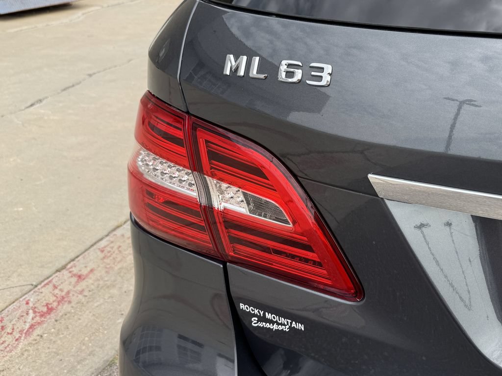 Used 2014 Mercedes-Benz ML 63 AMG 4MATIC image 7