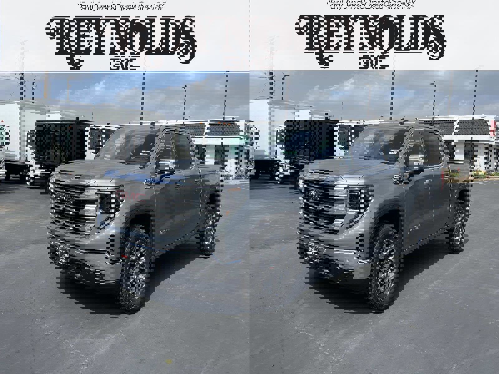 New 2026 GMC Sierra 1500 SLE w/ Preferred Package