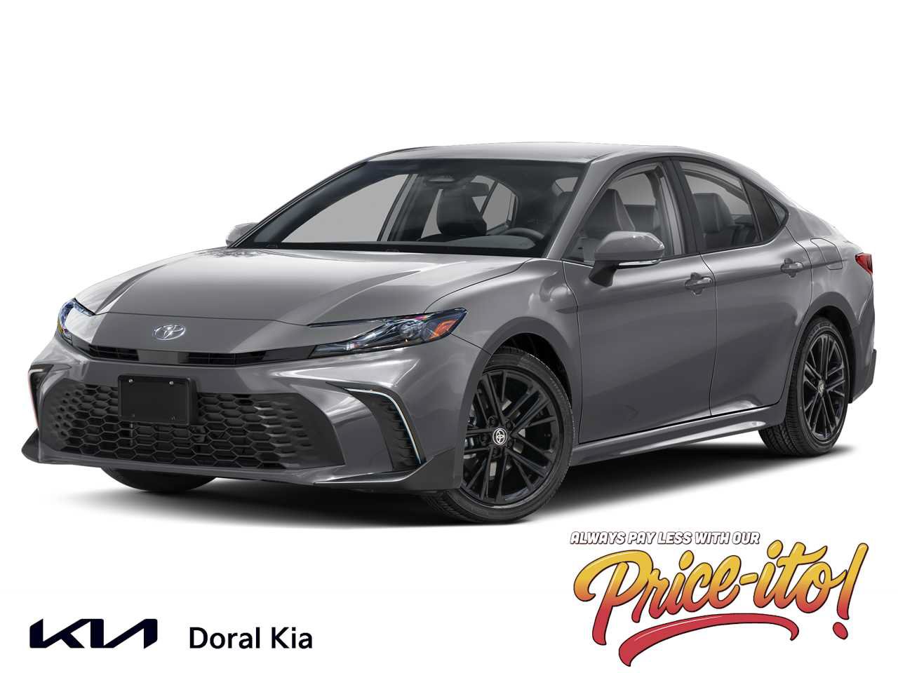 Used 2025 Toyota Camry SE FWD image 1