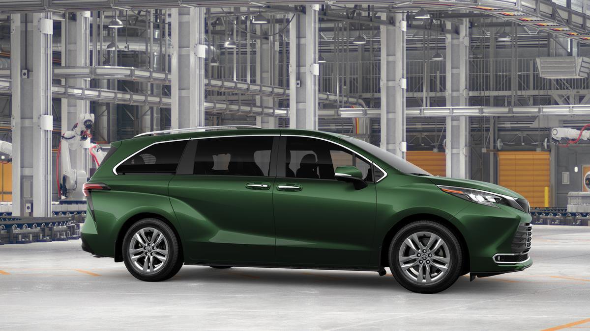 New 2026 Toyota Sienna Limited FWD image 13