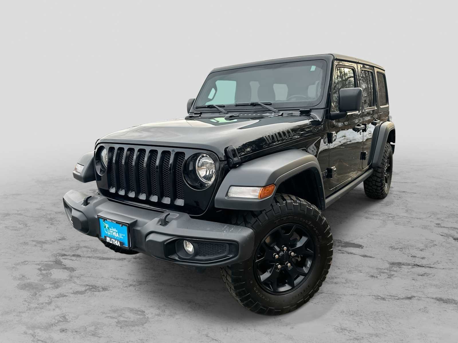 Used 2023 Jeep Wrangler Unlimited Sport image 1