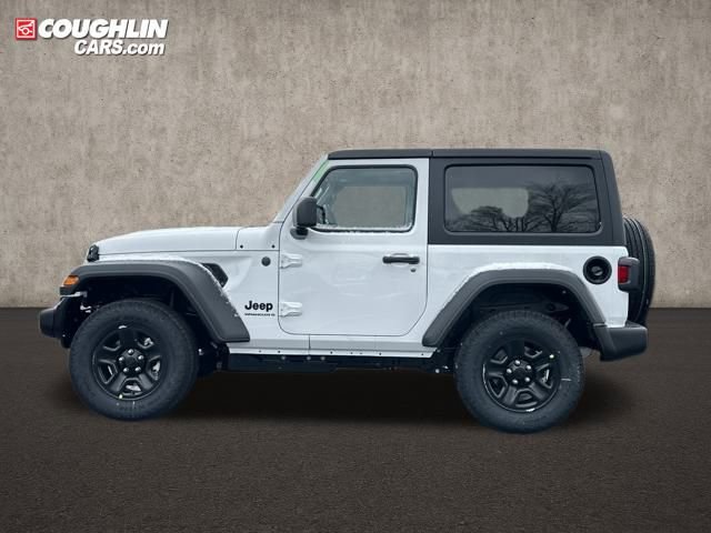 New 2026 Jeep Wrangler Sport image 5