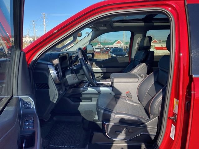Used 2023 Ford F250 Lariat w/ Lariat Ultimate Package image 10