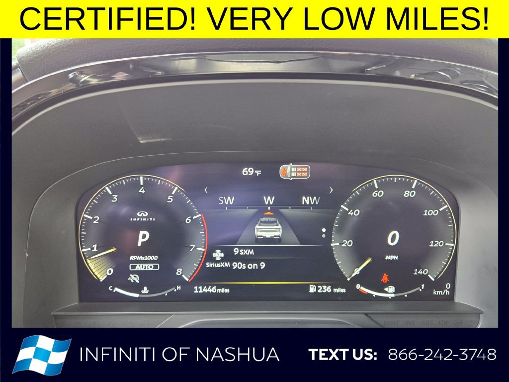 Certified 2026 INFINITI QX60 Autograph w/ Dark Cargo Package AWD/4WD image 22